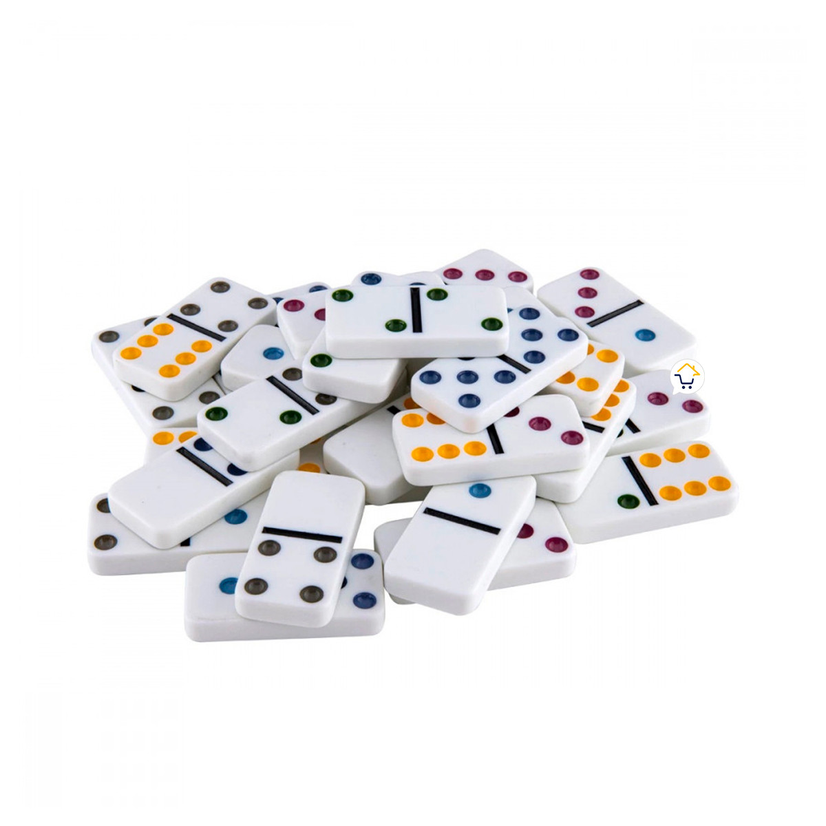 Miniatura 3 de Domino Juego De Mesa Caja Metalica J003